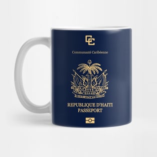 Haiti passport Mug